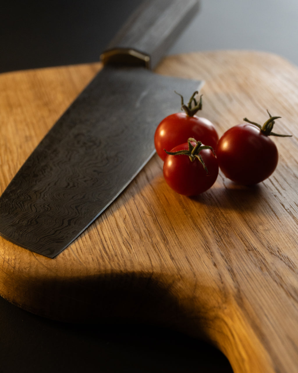 Hugo – Frühstücksbrett aus regionaler Eiche