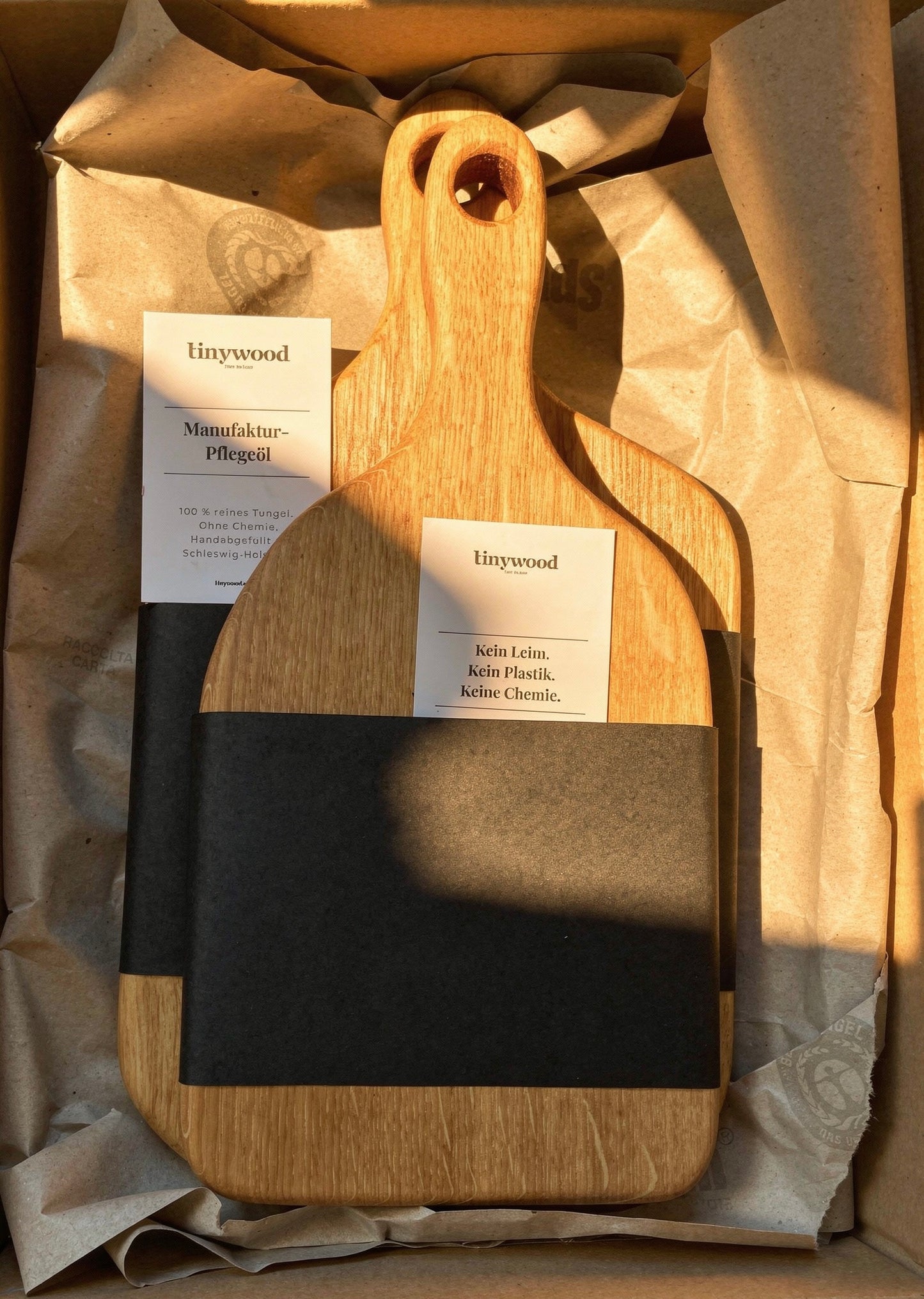Das Manufaktur Set · Berta & Hugo