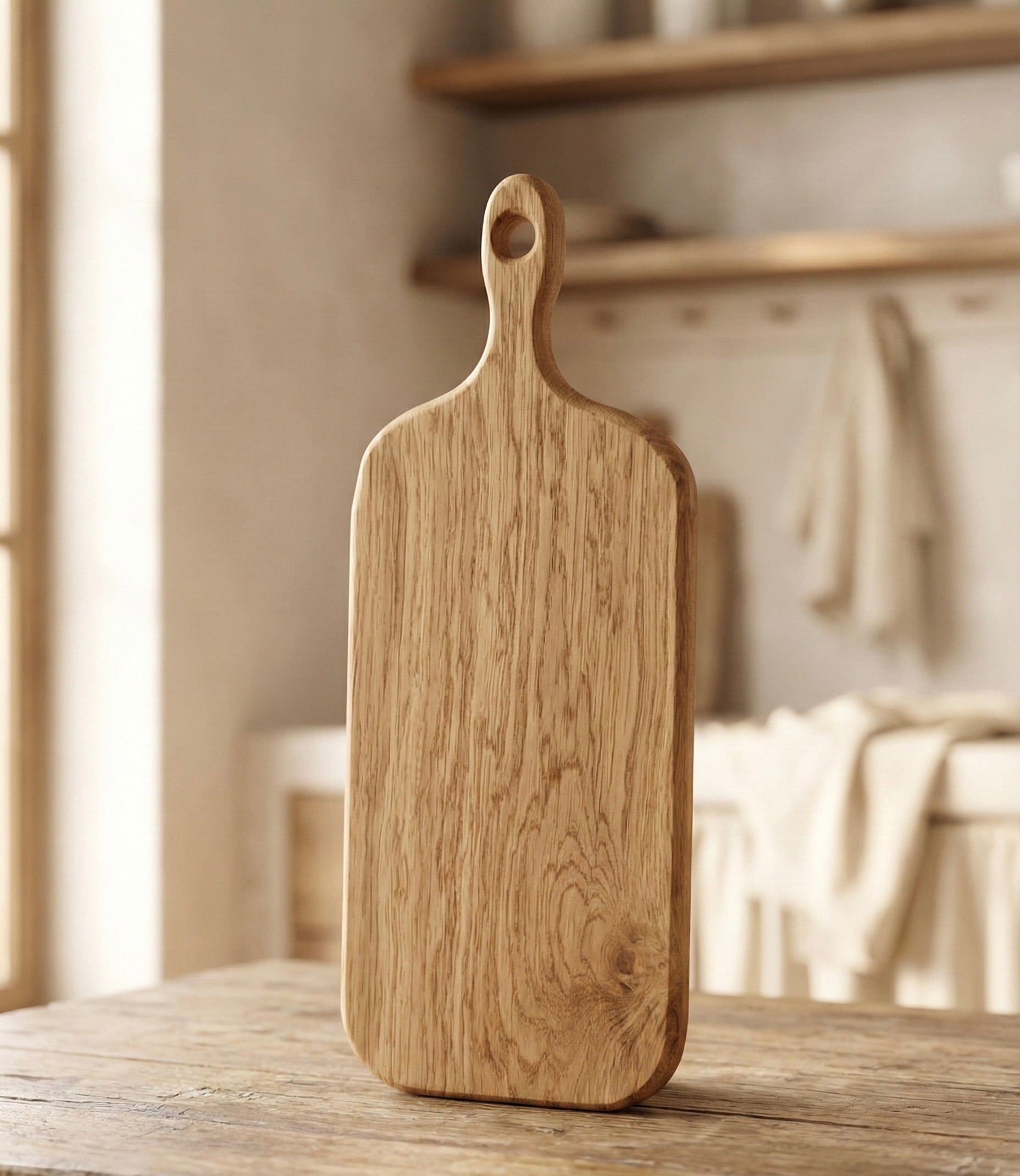 Bruno - Servierbrett aus regionaler Eiche