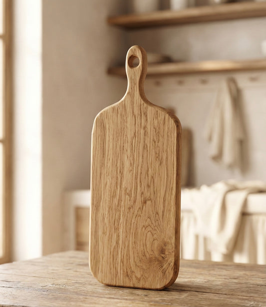 Bruno - Servierbrett aus regionaler Eiche