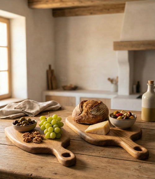 Premium Holzbrett Set "Berta & Hugo"