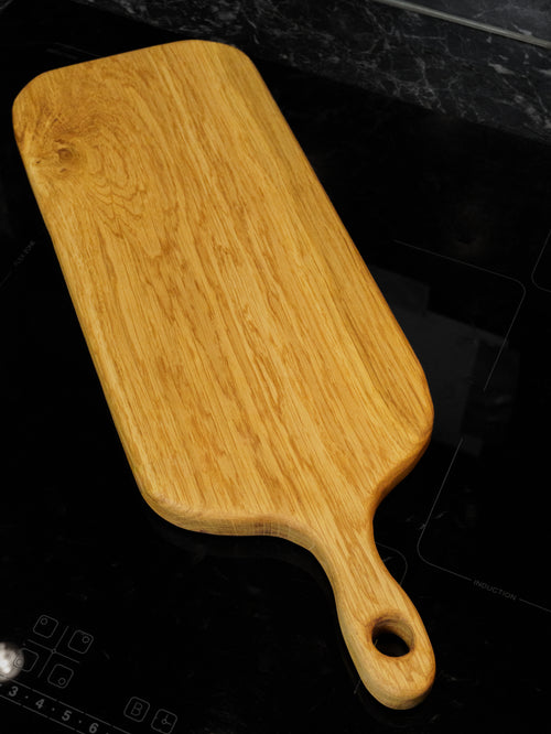 Das Servierbrett - handgefertigt aus regionaler Eiche