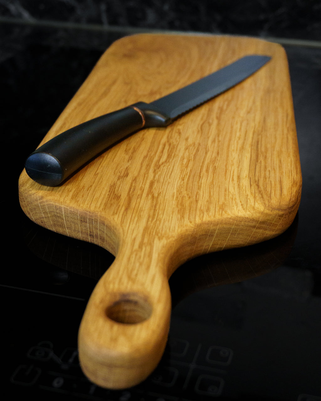 Das Servierbrett - handgefertigt aus regionaler Eiche